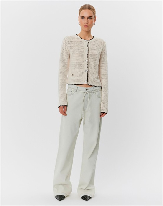 Elijah Ice Bleached Denim Jeans